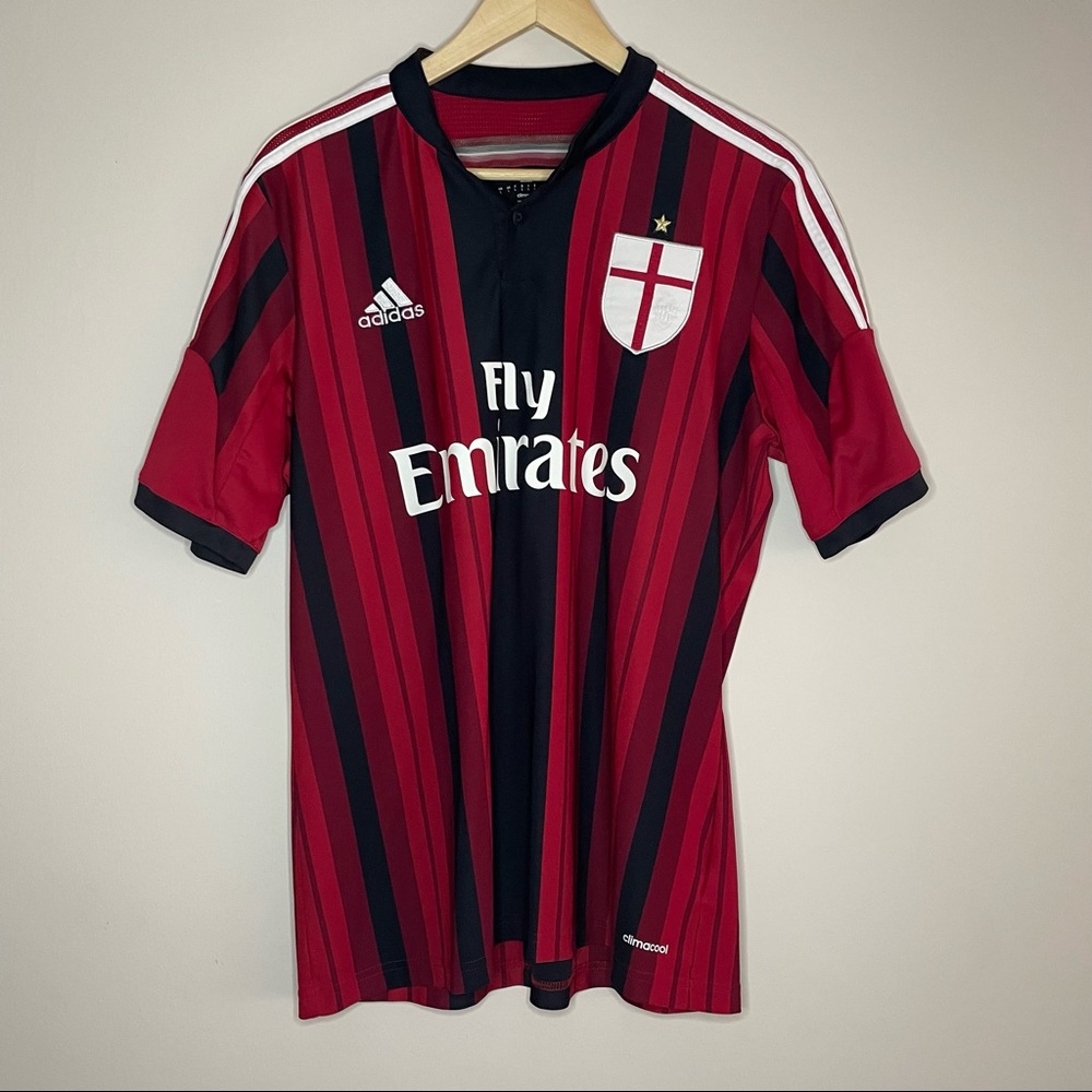 adidas AC Milan Jersey ~ L